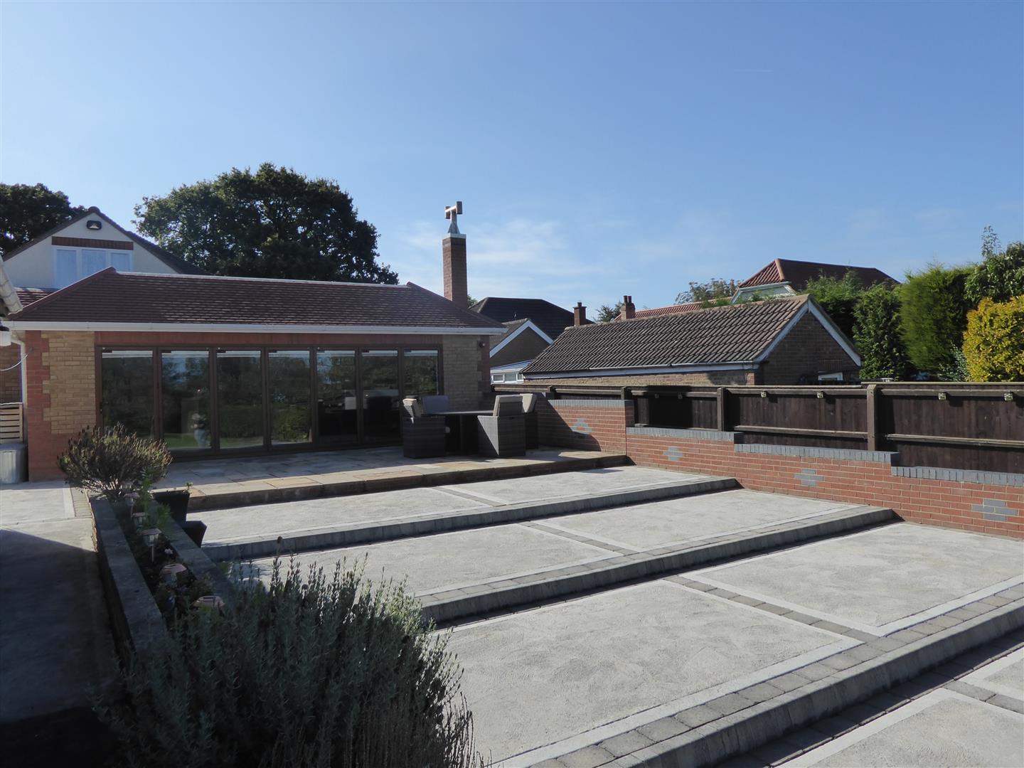 REAR PATIO AREA
